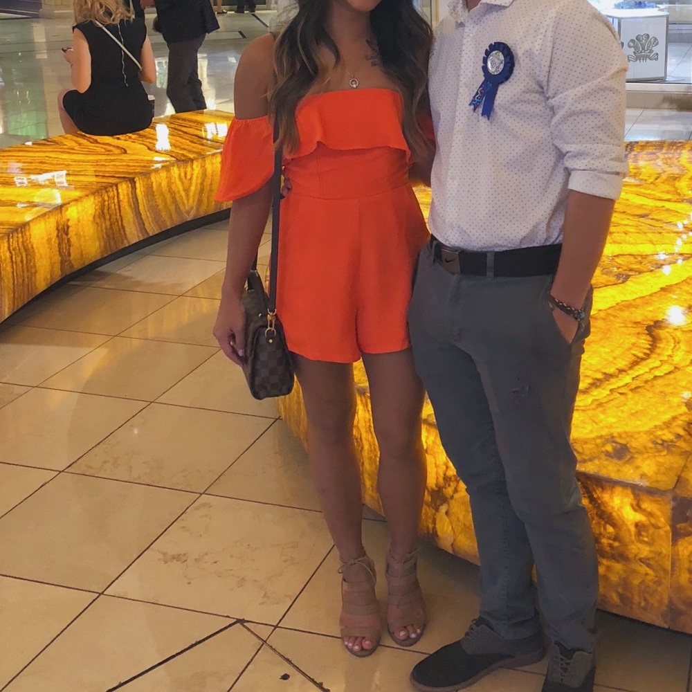 White Fox Boutique Romper